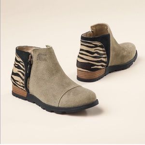 Sorel Major Low Premium Genuine Calf Fur Boot